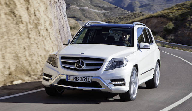 <strong>Mercedes-Benz GLK-Class</strong>