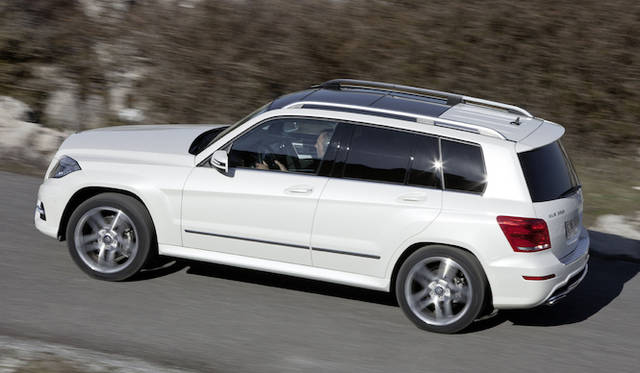 <strong>Mercedes-Benz GLK-Class</strong>