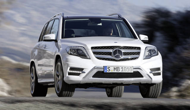 <strong>Mercedes-Benz GLK-Class</strong>