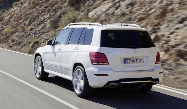<strong>Mercedes-Benz GLK-Class</strong>