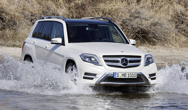 <strong>Mercedes-Benz GLK-Class</strong>