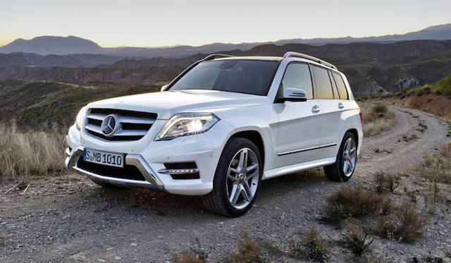 <strong>Mercedes-Benz GLK-Class</strong>