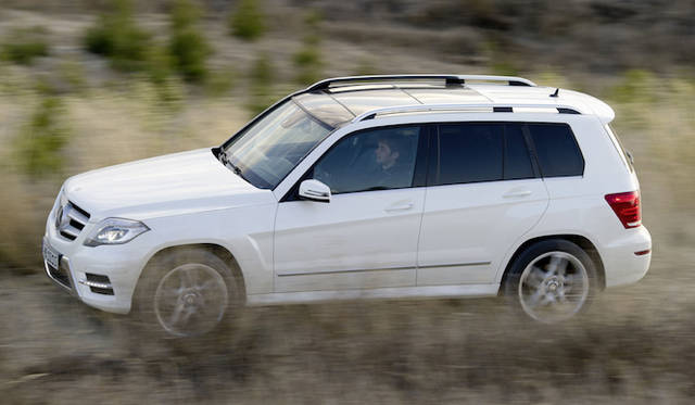 <strong>Mercedes-Benz GLK-Class</strong>