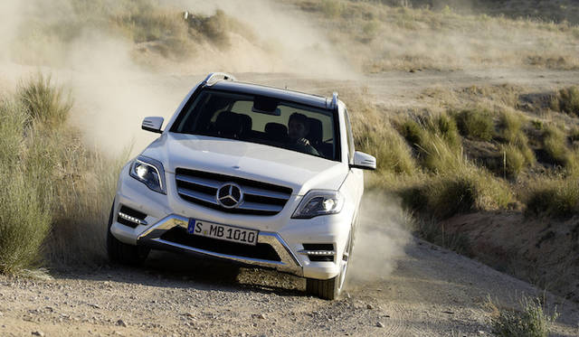 <strong>Mercedes-Benz GLK-Class</strong>