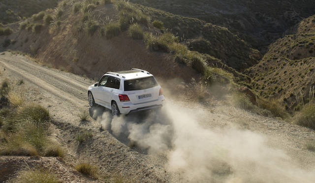 <strong>Mercedes-Benz GLK-Class</strong>