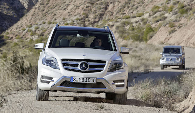 <strong>Mercedes-Benz GLK-Class</strong>