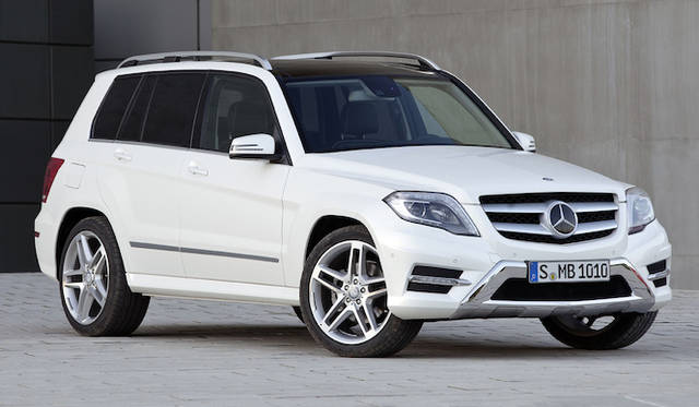 <strong>Mercedes-Benz GLK-Class</strong>