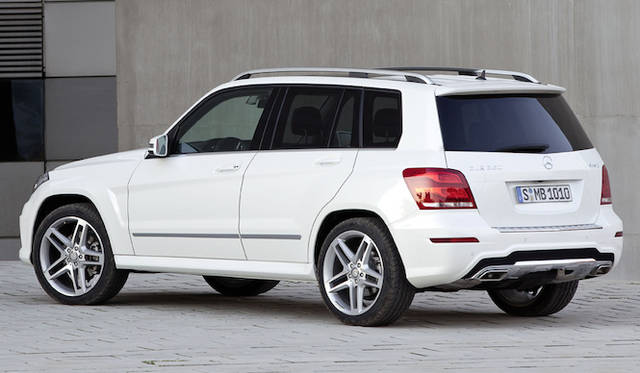 <strong>Mercedes-Benz GLK-Class</strong>