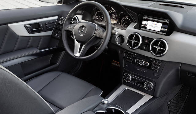 <strong>Mercedes-Benz GLK-Class</strong>