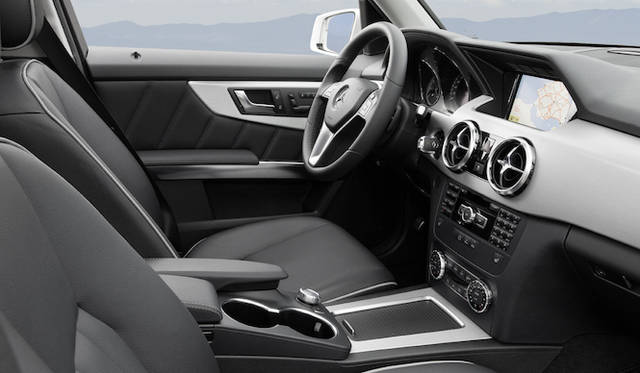 <strong>Mercedes-Benz GLK-Class</strong>