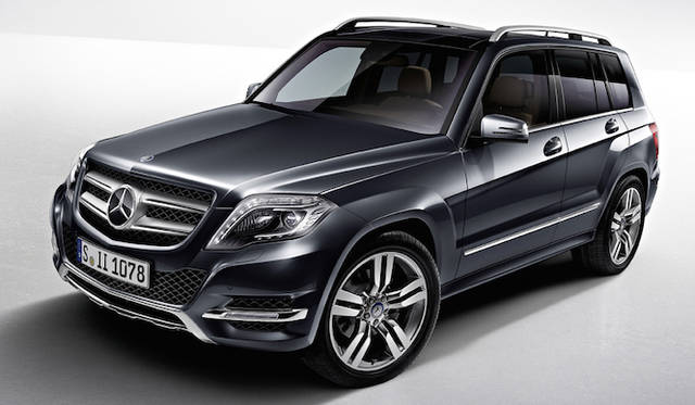 <strong>Mercedes-Benz GLK-Class</strong>