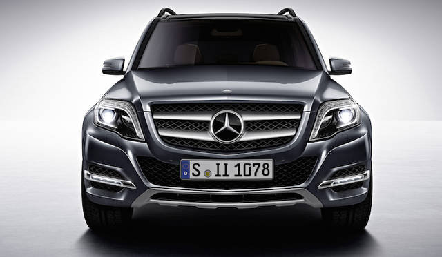 <strong>Mercedes-Benz GLK-Class</strong>