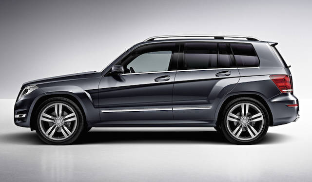 <strong>Mercedes-Benz GLK-Class</strong>