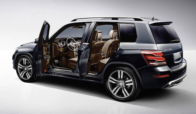 <strong>Mercedes-Benz GLK-Class</strong>