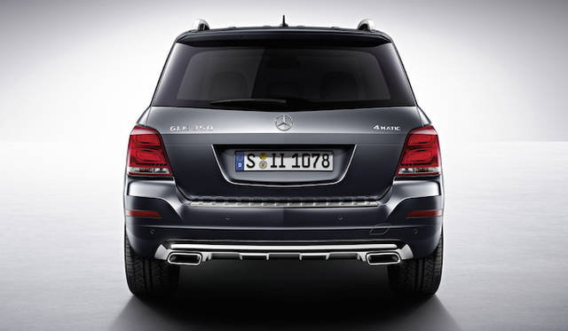 <strong>Mercedes-Benz GLK-Class</strong>