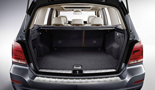 <strong>Mercedes-Benz GLK-Class</strong>