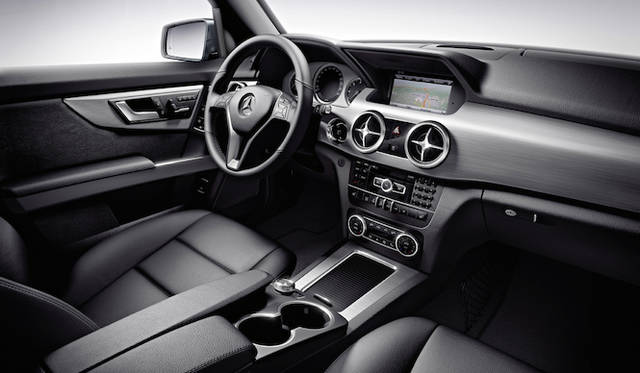 <strong>Mercedes-Benz GLK-Class</strong>