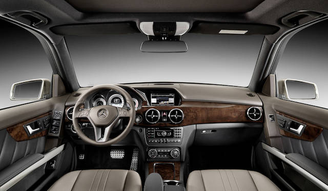 <strong>Mercedes-Benz GLK-Class</strong>