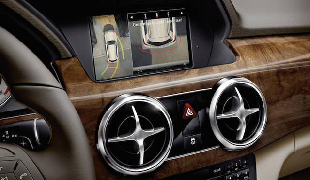 <strong>Mercedes-Benz GLK-Class</strong>