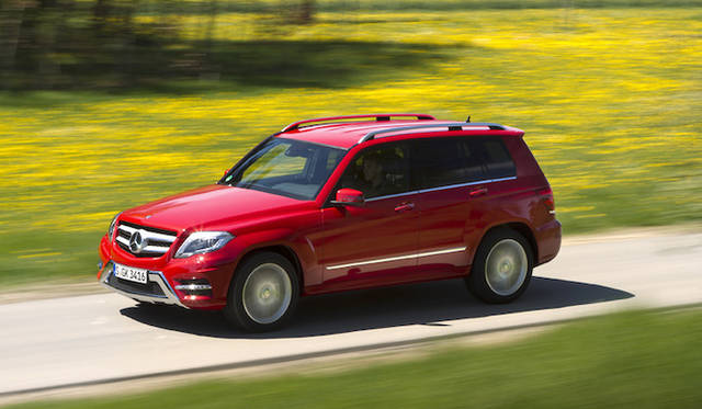 <strong>Mercedes-Benz GLK-Class</strong>