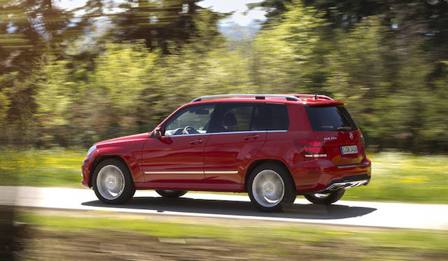 <strong>Mercedes-Benz GLK-Class</strong>