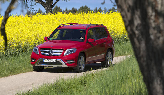 <strong>Mercedes-Benz GLK-Class</strong>