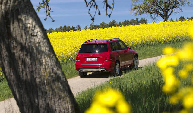 <strong>Mercedes-Benz GLK-Class</strong>