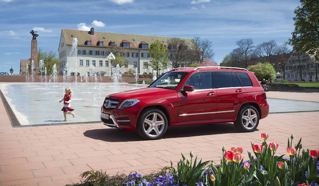 <strong>Mercedes-Benz GLK-Class</strong>