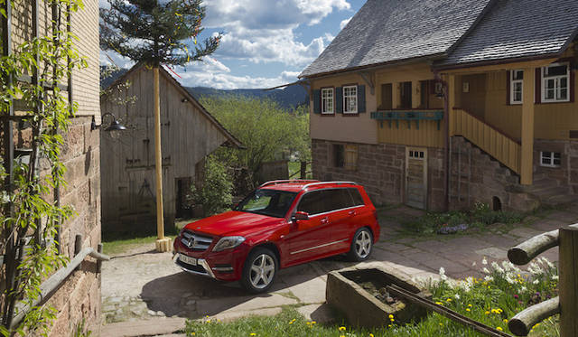 <strong>Mercedes-Benz GLK-Class</strong>