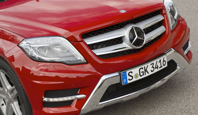 <strong>Mercedes-Benz GLK-Class</strong>