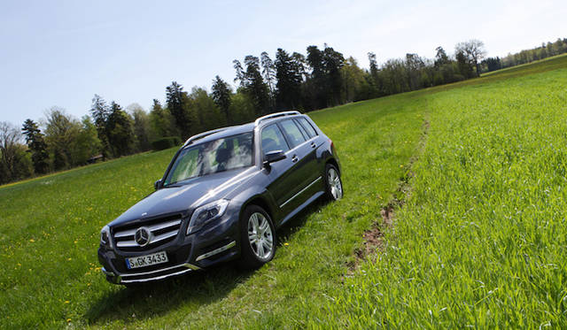 <strong>Mercedes-Benz GLK-Class</strong>