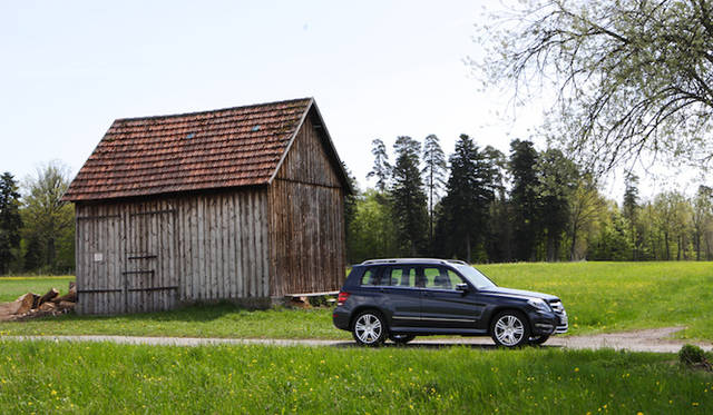 <strong>Mercedes-Benz GLK-Class</strong>