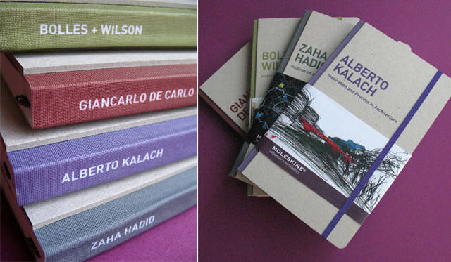 <strong>MOLESKINE｜モレスキン</strong>　『Inspiration and Process in Architecture』