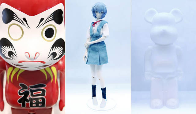 　"MEDICOM TOY EXHIBITION '12" © Color<br>BE@RBRICK TM & © 2001-2012 MEDICOM TOY CORPORATION. All rights reserved.