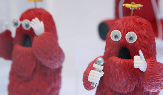 <strong>MEDICOM TOY</strong> © 2012 FUJITV KIDS