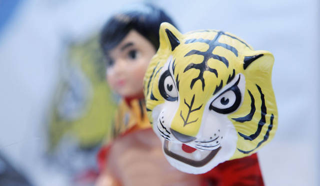 <strong>MEDICOM TOY</strong> © Ikki Kajiwara, Naoki Tsuji / Kodansha