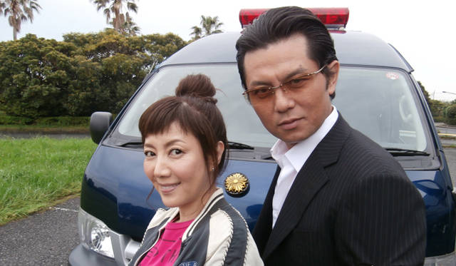 <strong>Keiko Toda | Fiercely Portrays Detective Yoko Himeno, an Expert in Raid Operations! New Drama "Keiji Gasahime"</strong> With Koji Matoba