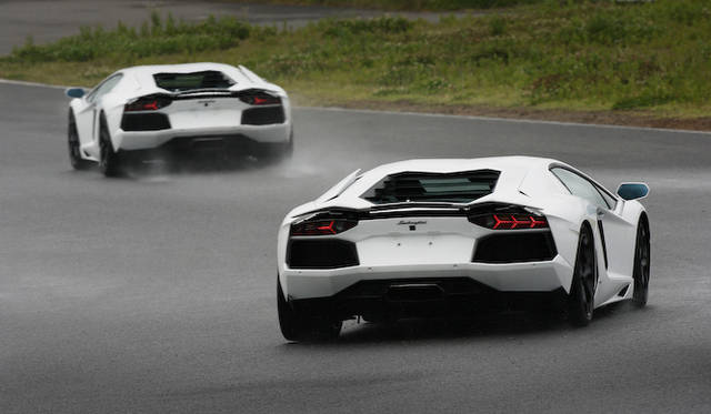 <strong>Lamborghini Aventador LP 700-4</strong>