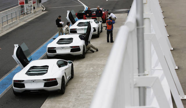 <strong>Lamborghini Aventador LP 700-4</strong>