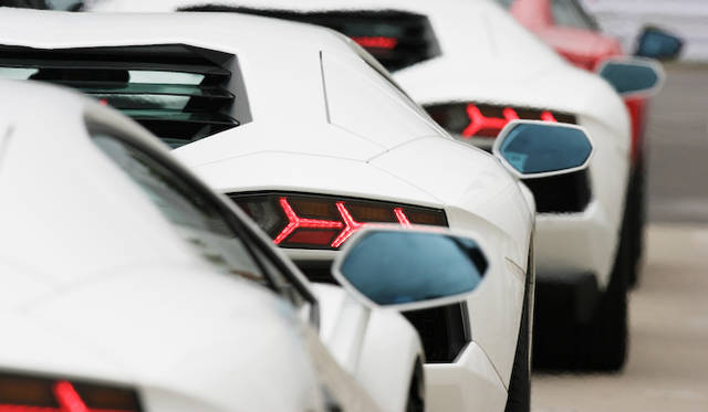 <strong>Lamborghini Aventador LP 700-4</strong>
