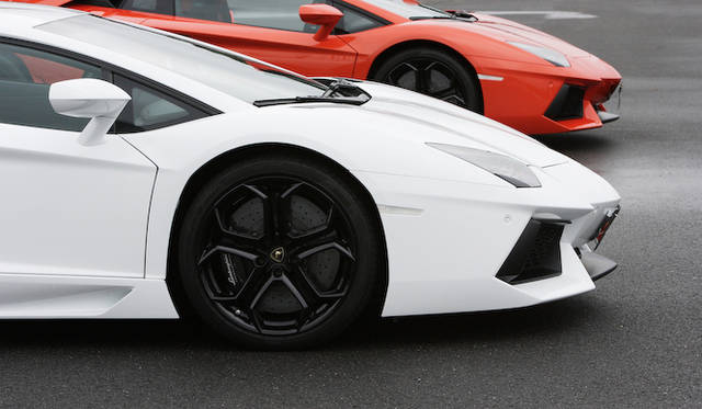 <strong>Lamborghini Aventador LP 700-4</strong>