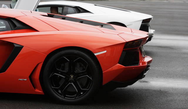 <strong>Lamborghini Aventador LP 700-4</strong>