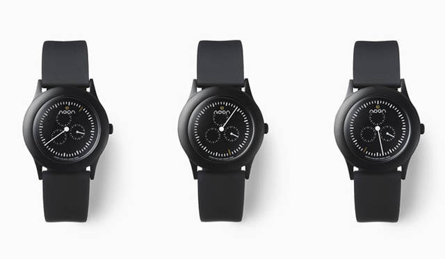 <strong>noon</strong> "dark noon" Collection "chrono"