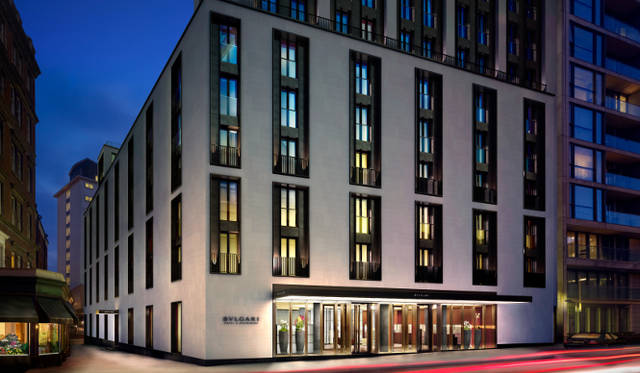 <strong>BVLGARI</strong> | Bulgari Hotel & Residences London opens in Knightsbridge, a premier London shopping district.