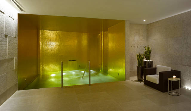 <strong>BVLGARI</strong> | Health & Spa area on the 4th and 5th basement floors.
