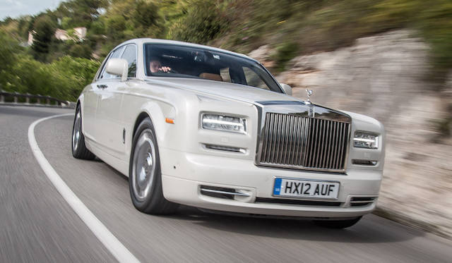 <strong>Rolls-Royce Phantom SeriesII｜ロールス・ロイス ファントム シリーズII</strong>