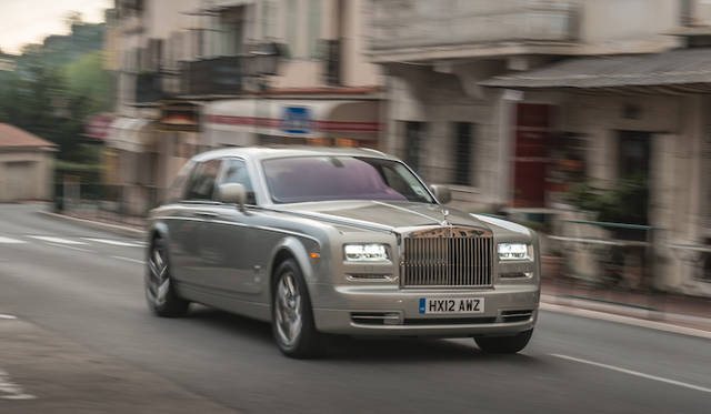 <strong>Rolls-Royce Phantom SeriesII｜ロールス・ロイス ファントム シリーズII</strong>