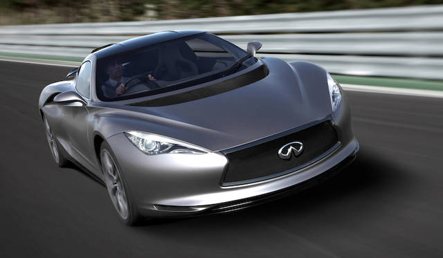 <strong>Infiniti EMERG-E</strong>