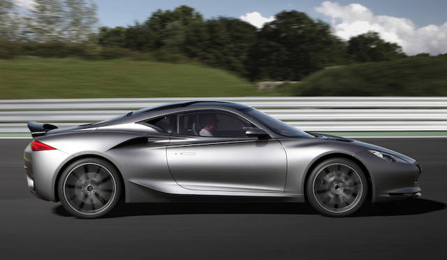 <strong>Infiniti EMERG-E</strong>