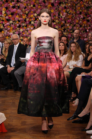<strong>Christian Dior</strong> 2012AW Haute Couture Collection